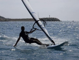  Practica windsurf con Atscaf 